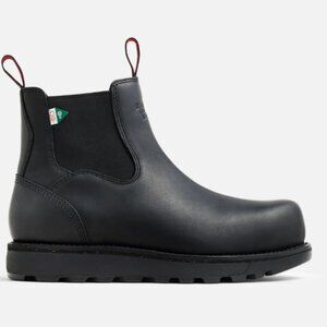 Men's Red Wing Black Work Boots LiteTred Chelsea Size 9.5